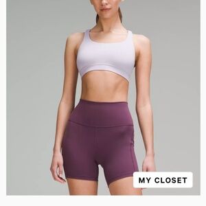Lululemon Sports Bra - Lilac Ether